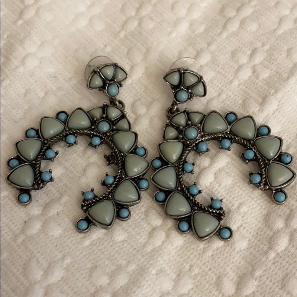 Turquoise earrings